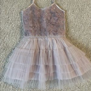 Tutu du Monde dress in violet veil